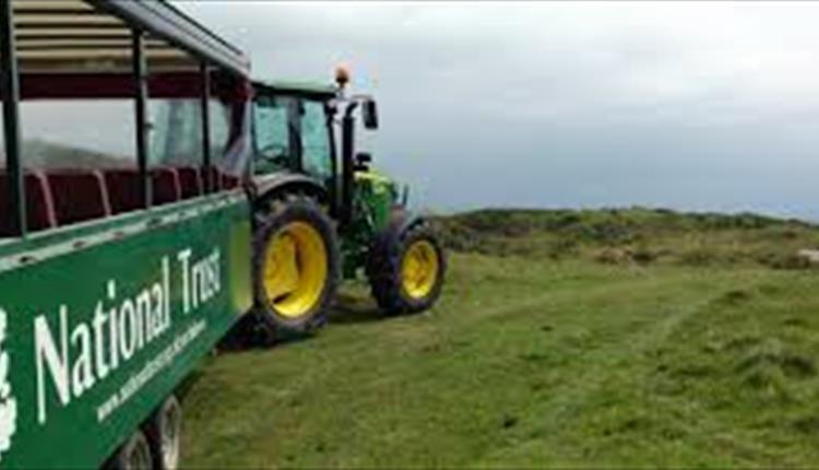 Tractor & Trailer Rides to Morte Point
