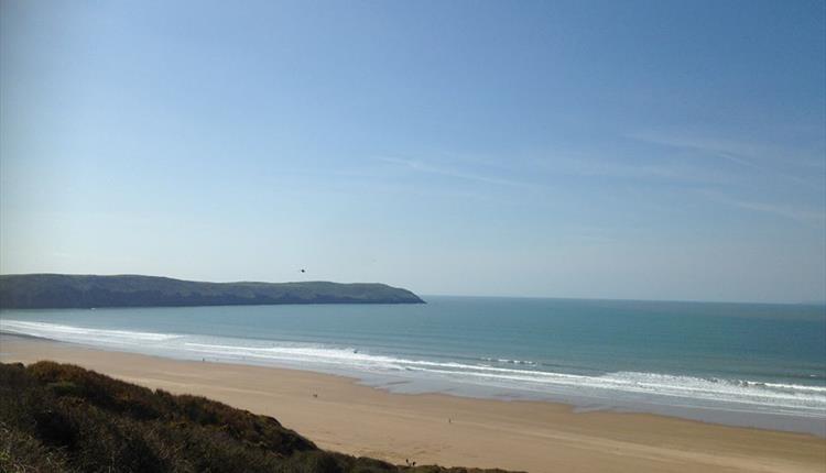 Winter Warmer Woolacombe Warren & Beach Walk