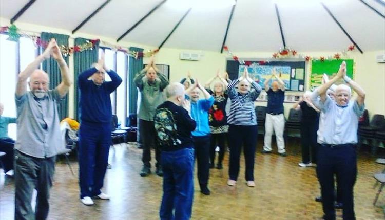 Move and Dance for people with Parkinsons & carers