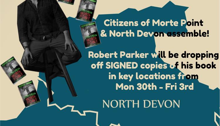 Robert Parker book trail