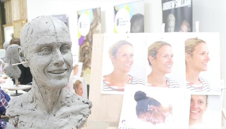 Level 1 Portrait Sculpture Workshop