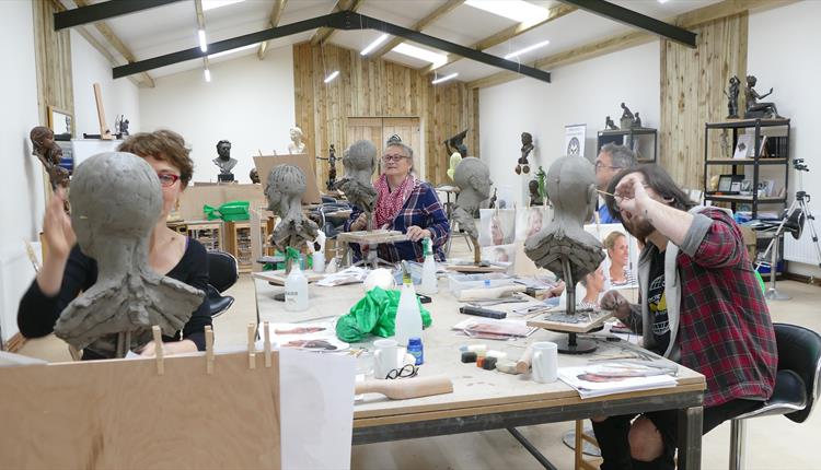 Level 1 Portrait Sculpture Workshop
