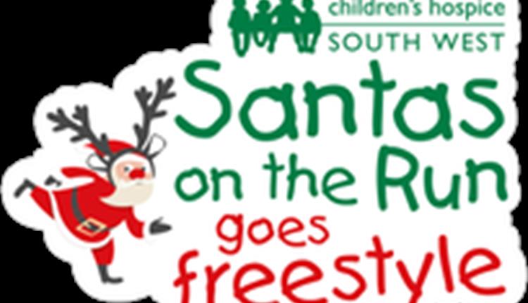 Santas on the Run 2020- goes freestyle!