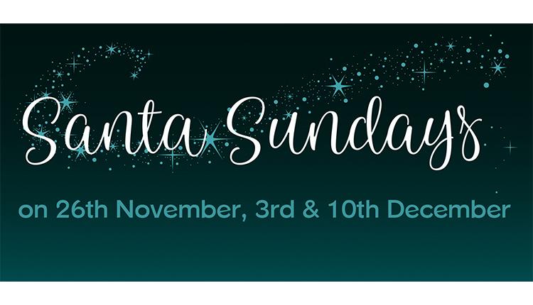 Santa Sundays at Dartington Crystal