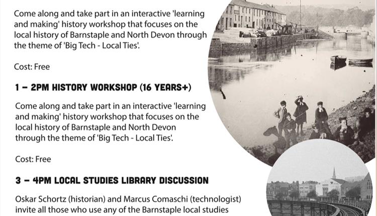 Barnstaple Library Local History Event