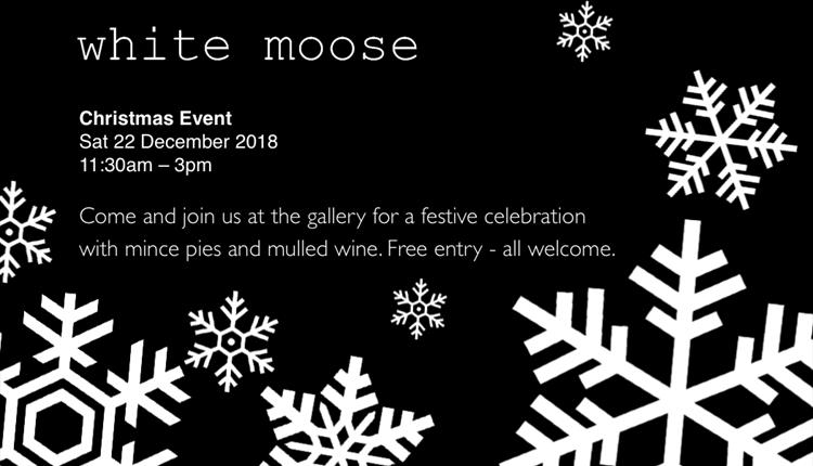 White Moose Gallery Christmas Event