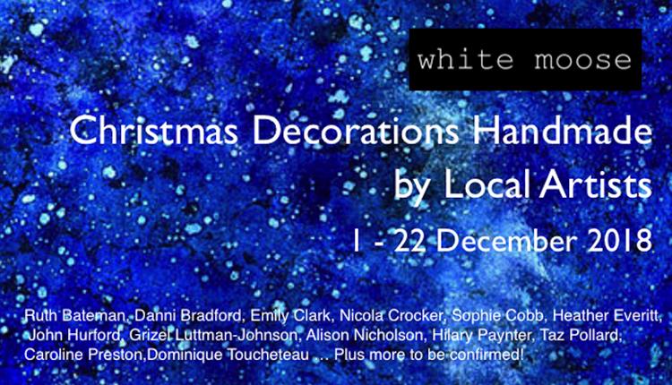 Christmas Decorations by Local Artists