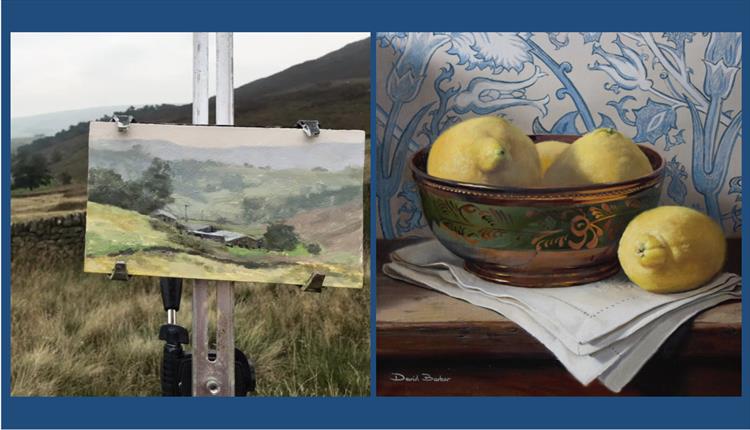 Introduction to Oil Painting with David Barber