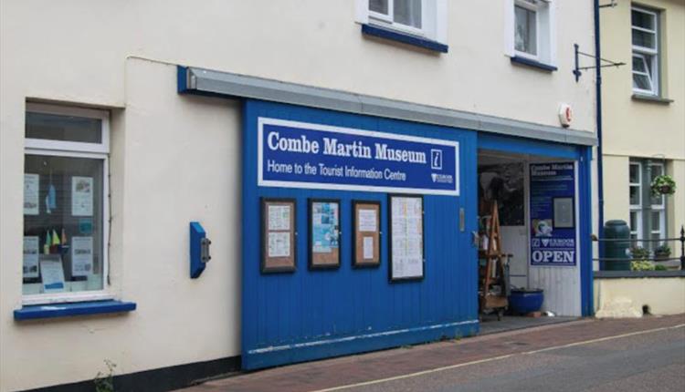 Combe Martin Tourist Information Centre