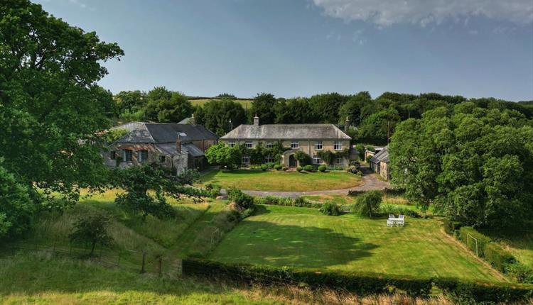Little Bray House exterior, North Devon
