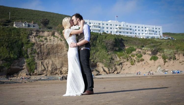Weddings at Saunton Sands Hotel