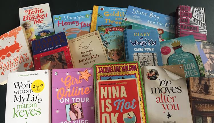 Pre-Loved Book Sale