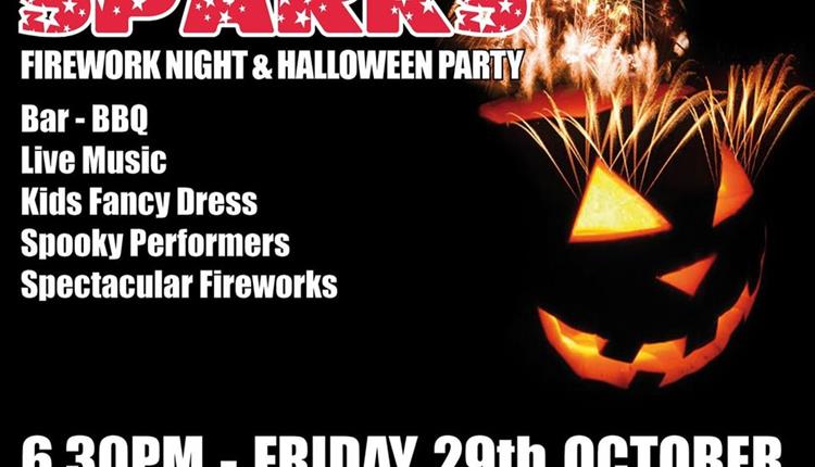Spooks and Sparks Firework Night and Halloween Party