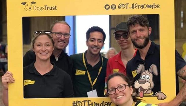 Dogs Trust Ilfracombe Fun Day
