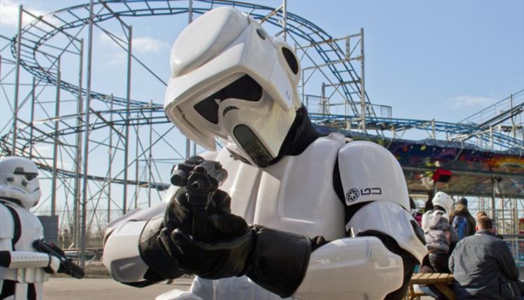 Meet Star Wars Characters at The Milky Way