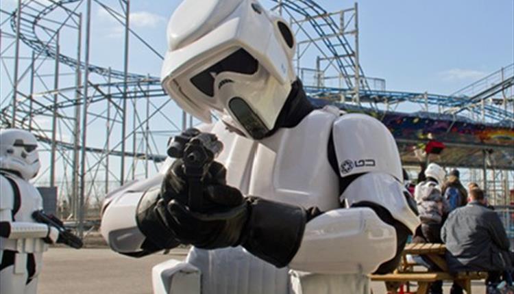 Meet Star Wars Characters at The Milky Way