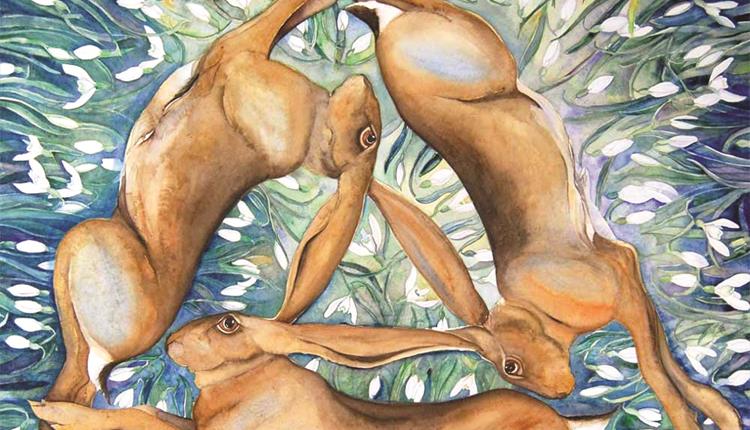Three Hares