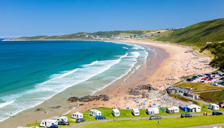 Putsborough Sands, North Devon