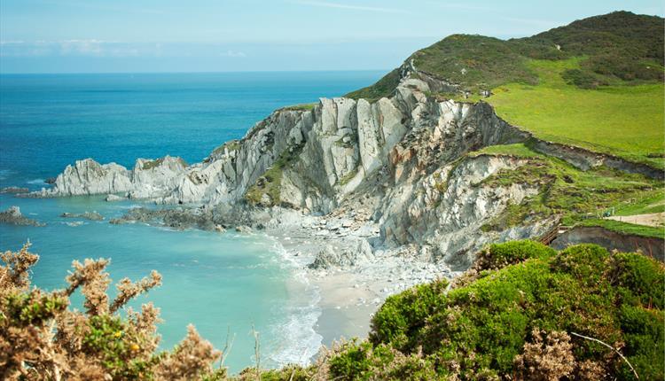 Rockham Beach (Mortehoe) in North Devon