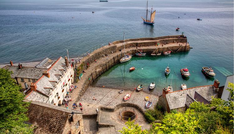 Clovelly Visitor Centre, north devon