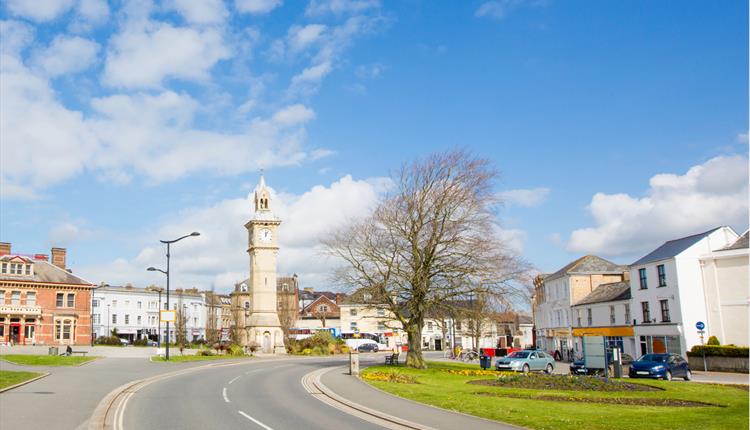 Barnstaple Tourist Information Centre, north devon