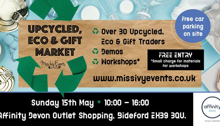 Upcycled, Eco & Gift Market