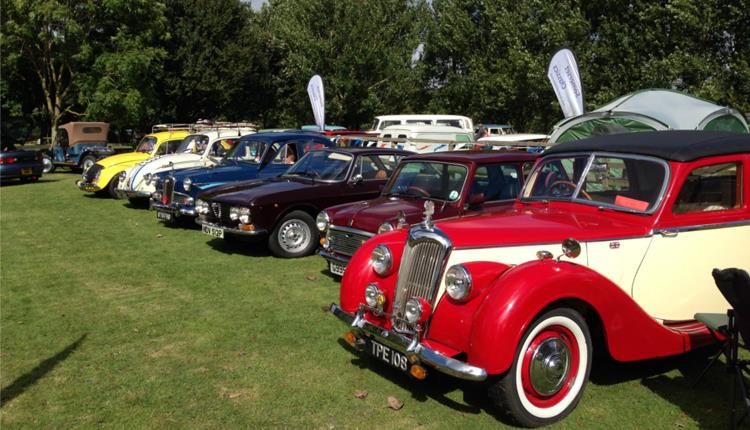 Classic and Vintage Vehicle Rally