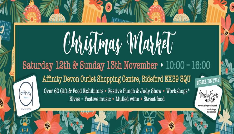 Annual Bideford Affinity Market