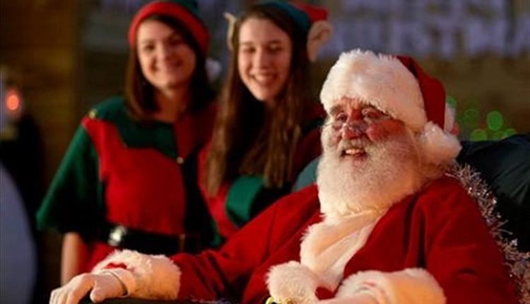 Christmas at The Milky Way Adventure Park