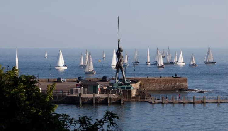 Lundy Yacht Race