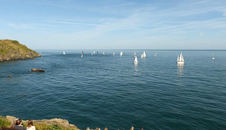 Round Lundy Yacht Race