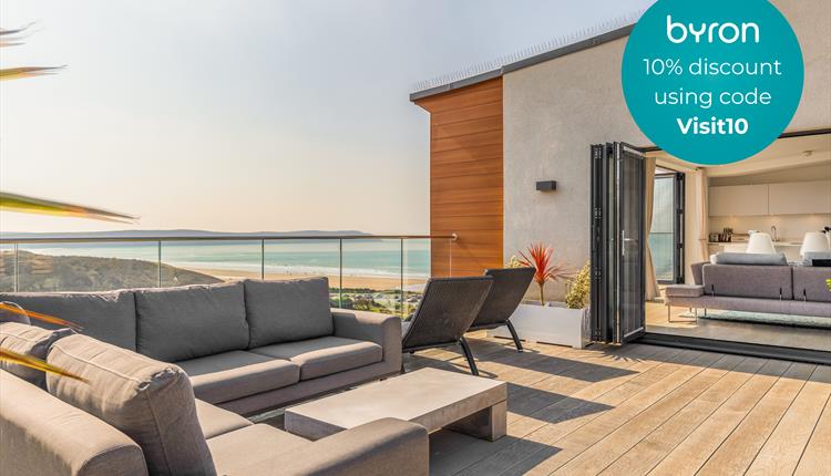 Byron Woolacombe discount