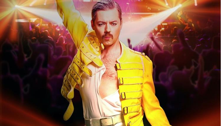 Queen and Bowie Tribute Act –  Palladium Club