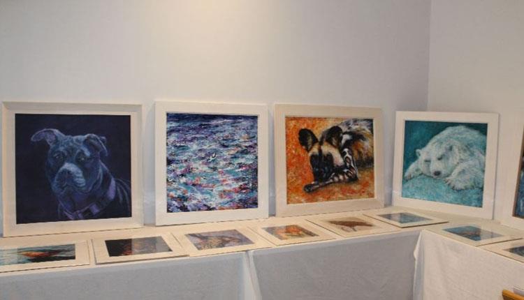 Art at Arlington: Ann Hyde exhibition