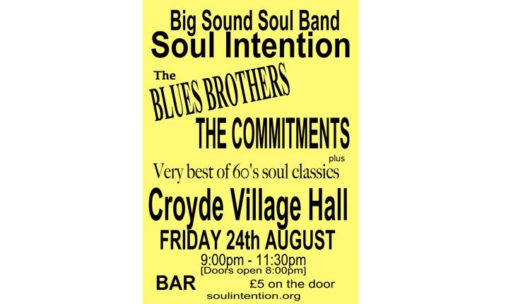 Soul Intention 10-piece big sound soul band