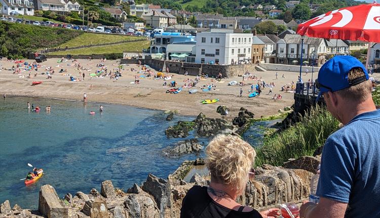 Combe Martin Beach