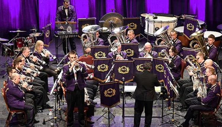 Rosemoor Live!  The Brighouse and Rastrick Brass Band
