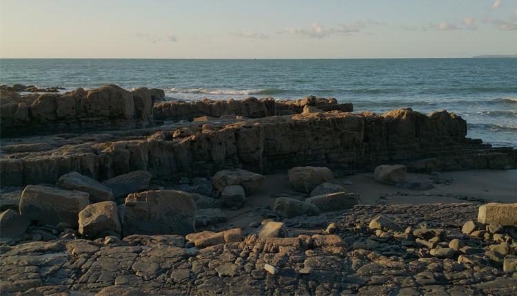 Bucks Mills Beach