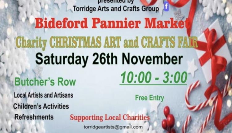 Charity Christmas Arts and Crafts Fair