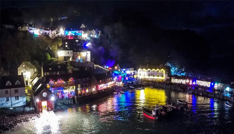 Christmas Lights, in aid of the R.N.L.I.