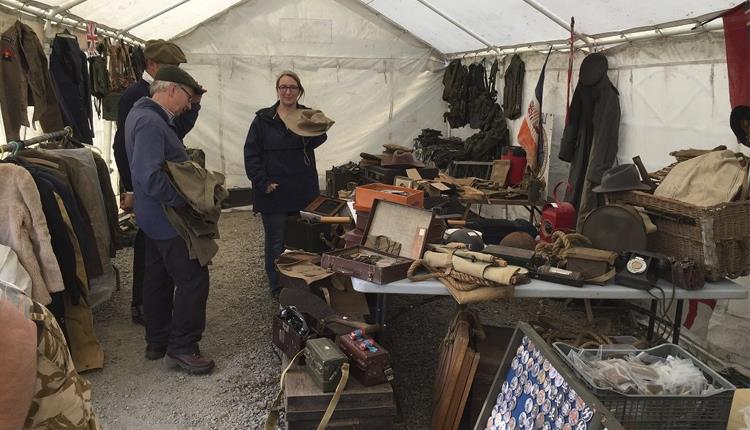 Cobbaton Clearout Militaria Fair
