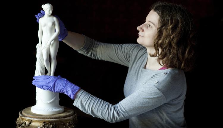 Conservation in Action at Arlington Court