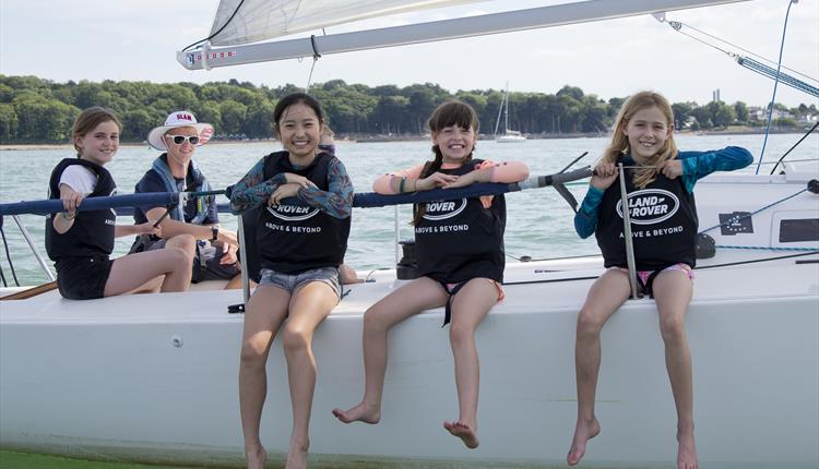 Free Land Rover Sailing Event