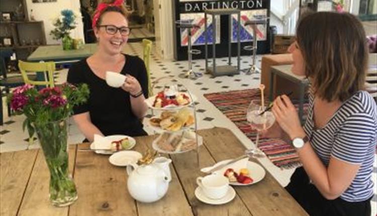 FACTORY TOUR AND HIGH TEA FOR 2 FOR £25