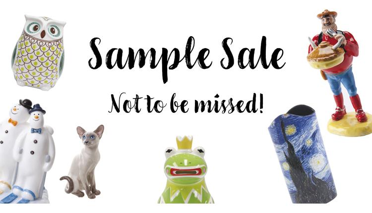 Sample Sale at Dartington Crystal