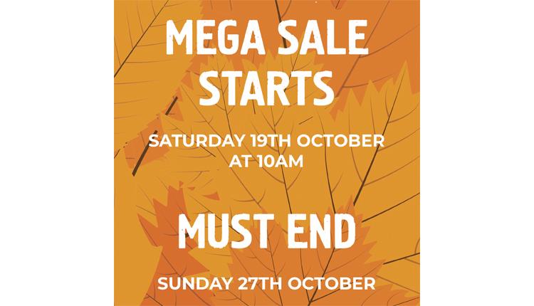 Dartington Crystal's October Mega Sale