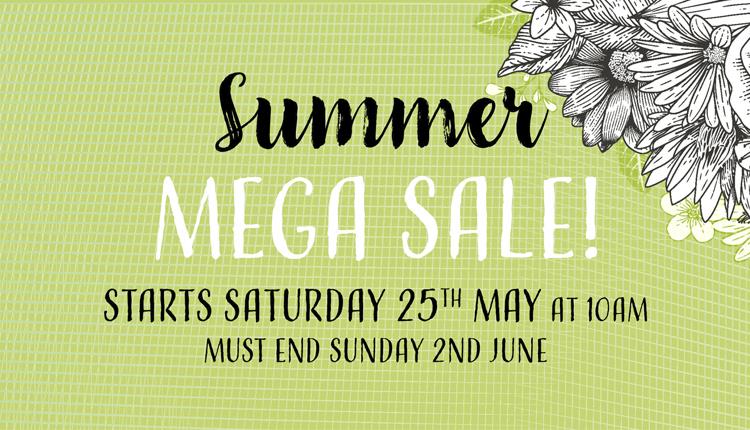 Summer Mega Sale at Dartington Crystal