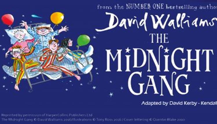 OUTDOOR THEATRE = 'THE MIDNIGHT GANG' BY DAVID WALLIAMS