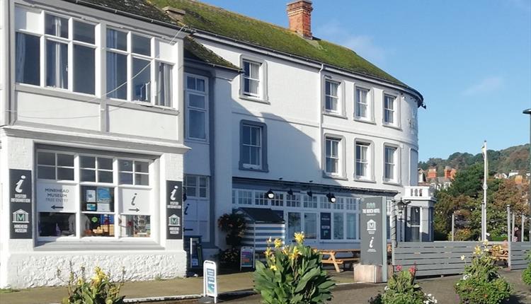 Minehead Tourist Information Centre, Minehead, exmoor