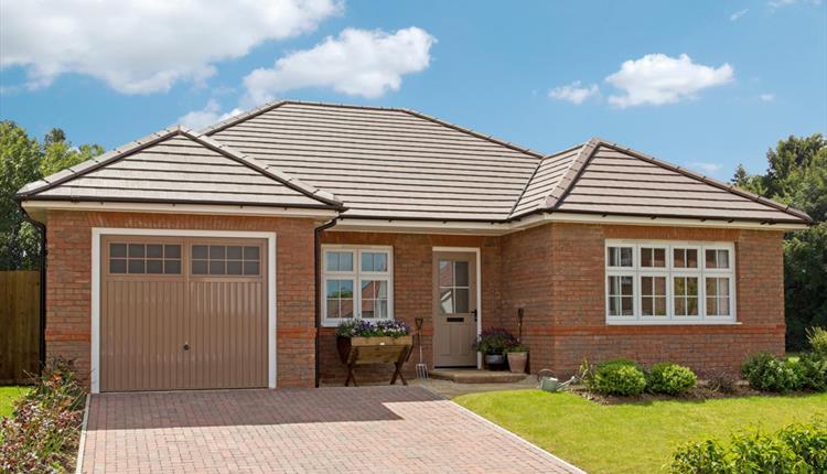 Open house event at Redrow's Glenwood Park development